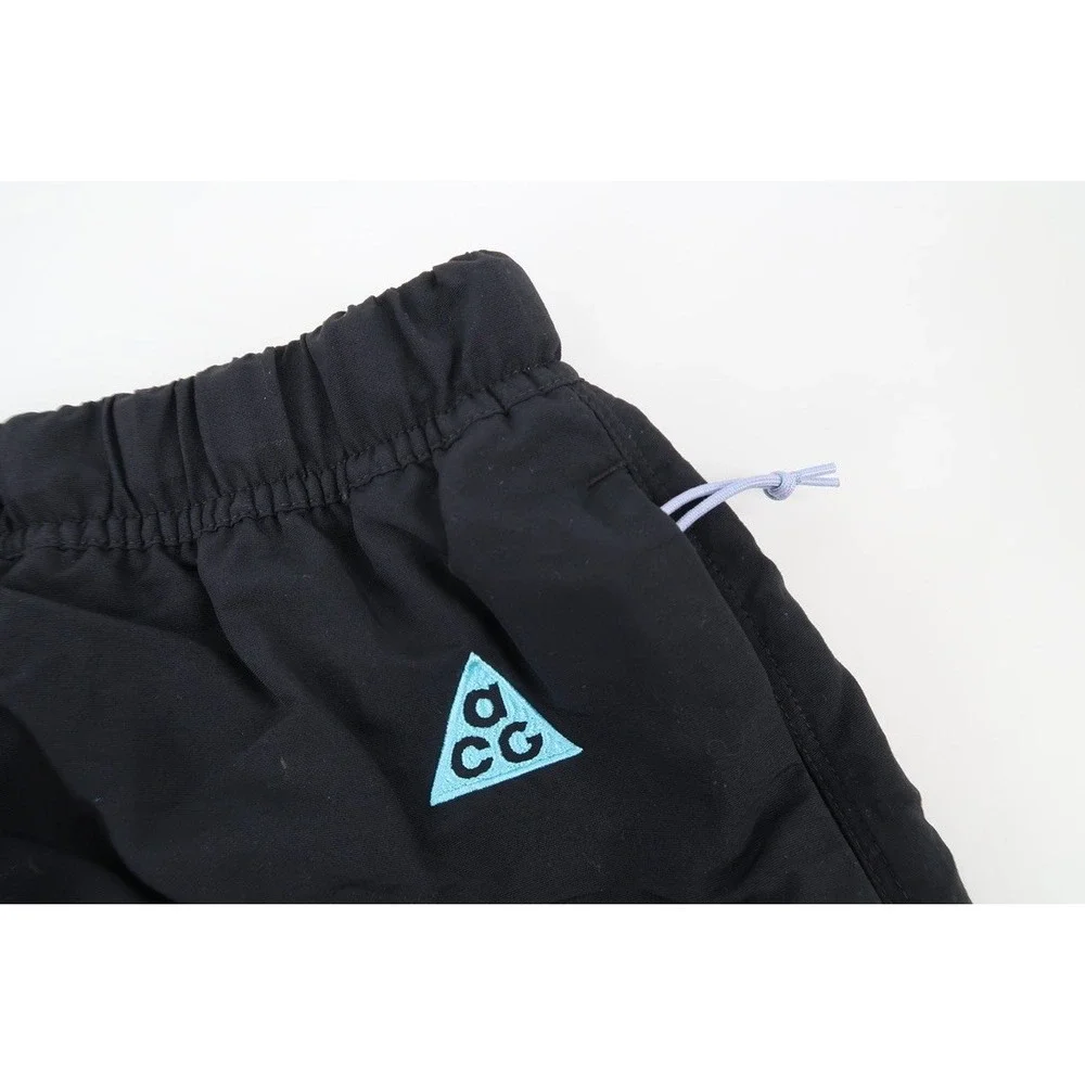 Nike ACG BeTrue Trail Shorts Mens XXL Black Hiking Belted Outdoor DJ1427-010
